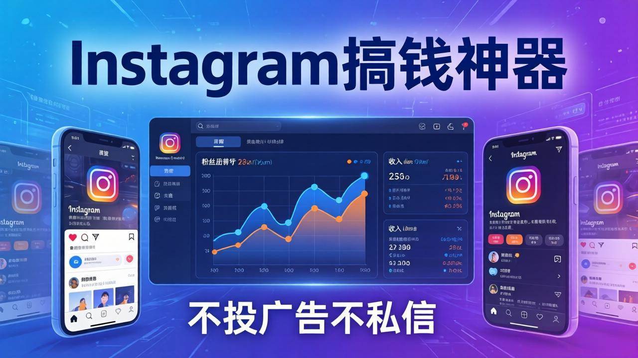 Instagram搞钱神器：月涨6万粉+月入5万刀，不投广告不私信，靠算法+低价产品-安索博客网