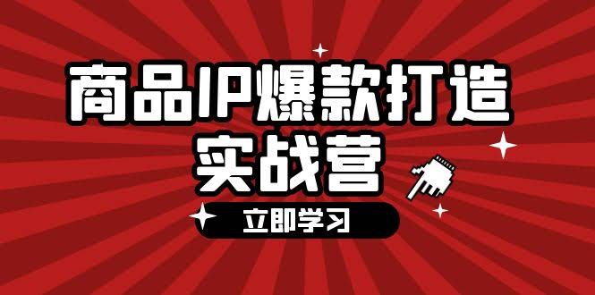 手把手教你打造商品IP，爆款一个接一个！【第四期实战营】-安索博客网