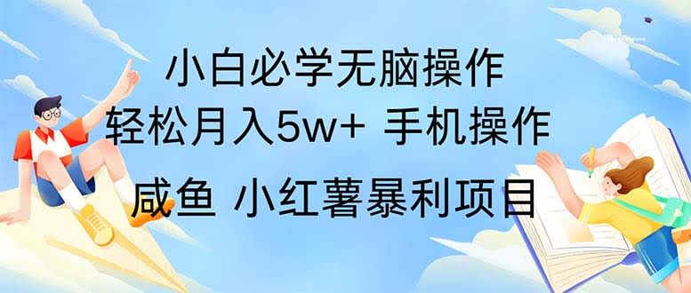 2024年超火手机赚钱项目，操作简单到闭眼都能干，一单最少赚500-安索博客网