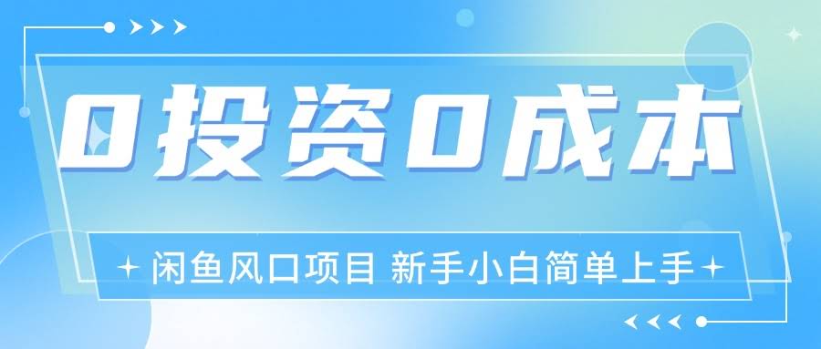 （11614期）闲鱼空调3.0玩法，最新风口项目，月入过万！真正的0成本0投资-安索博客网