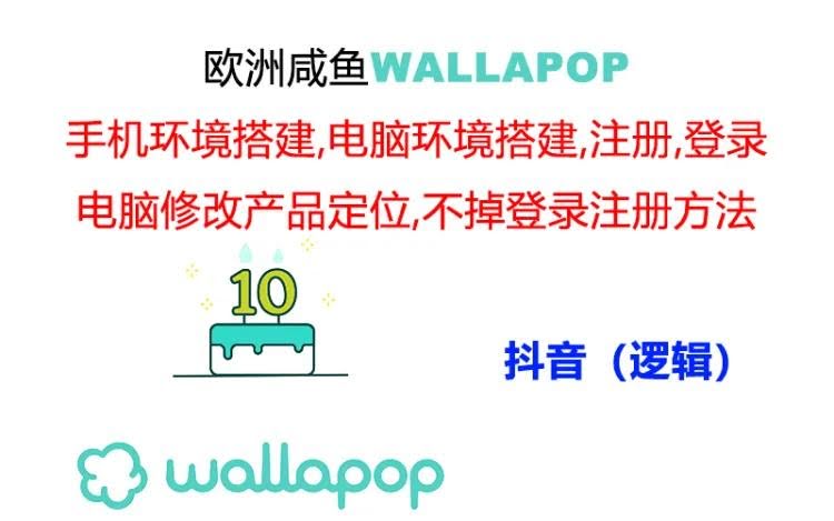（11549期）Wallapop全套操作秘籍：最稳的账号玩法，封号率超低-安索博客网