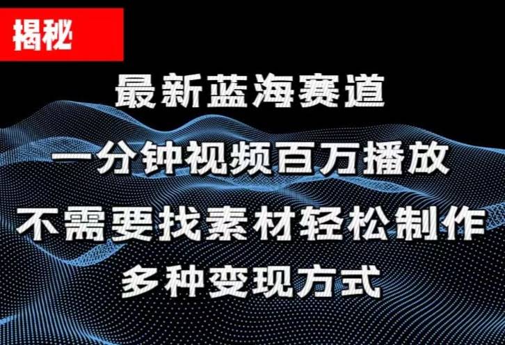 （11326期）揭秘！一分钟教会你拍百万播放视频，条条爆款，各大平台自然流，轻松月入…-安索博客网
