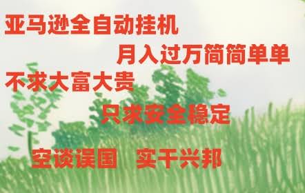 亚马逊全自动浏览挂机，躺着也能赚钱？-安索博客网