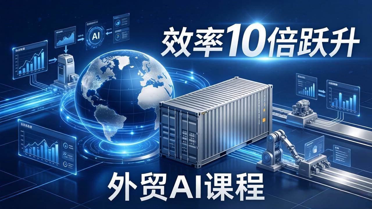 （17595期）外贸人AI破局课：手把手教你从零部署n8n，造个“数字员工”自动干活，效率猛翻10倍-安索博客网