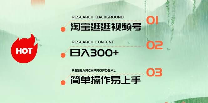 淘宝逛逛视频号，每天轻松赚300+，一个人能管3个号，操作超简单-安索博客网