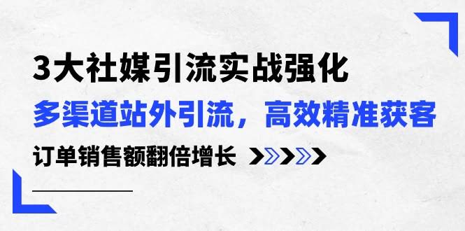 3大社媒引流实操升级！Reddit、Pinterest、Instagram全攻略，轻松获客、订单翻倍-安索博客网