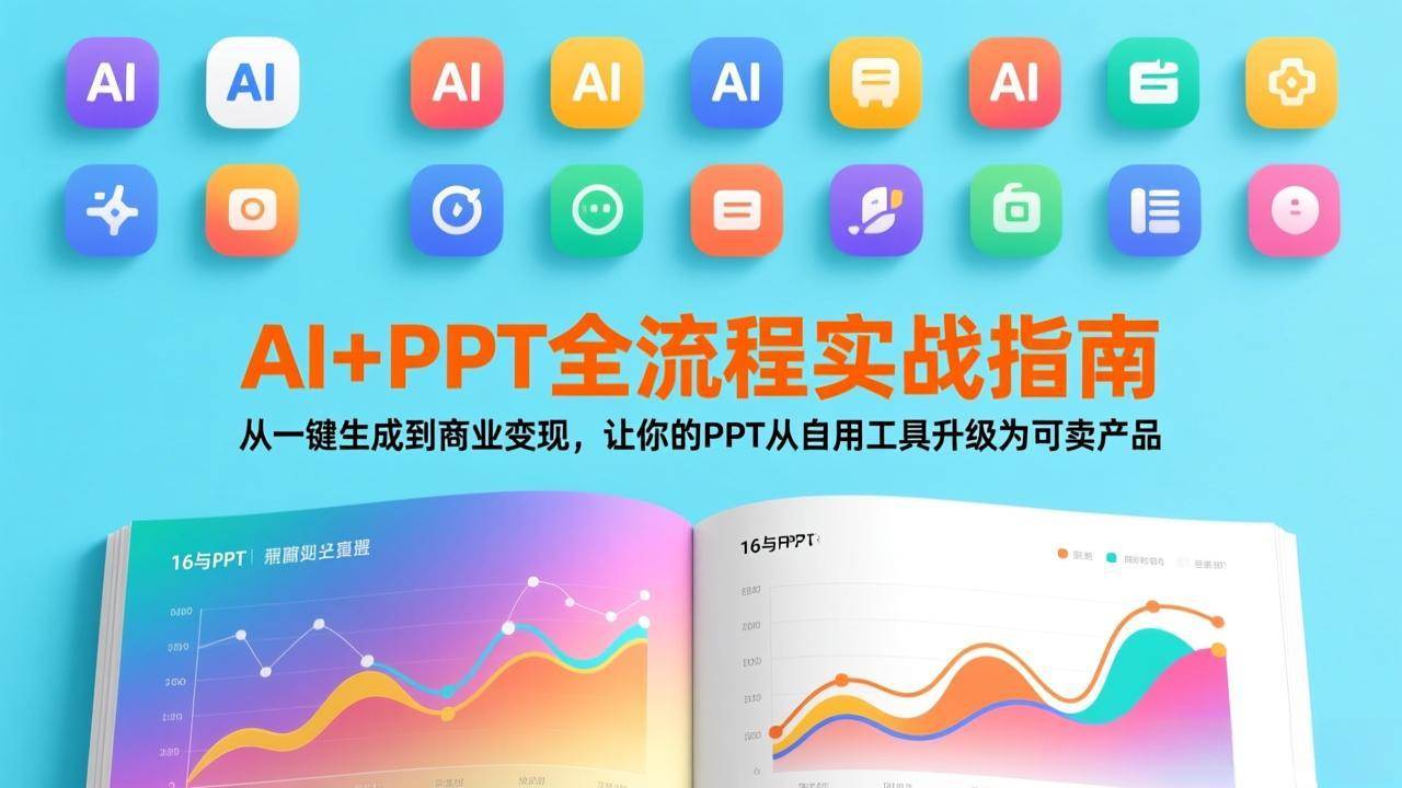 这课也太牛了！AI+PPT从一键生成到赚钱，让你的PPT不再是“自嗨神器”-安索博客网
