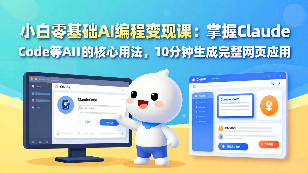 （17562期）零基础小白也能靠AI编程赚钱：用Claude Code这些工具，10分钟搞定一个网页应用-安索博客网