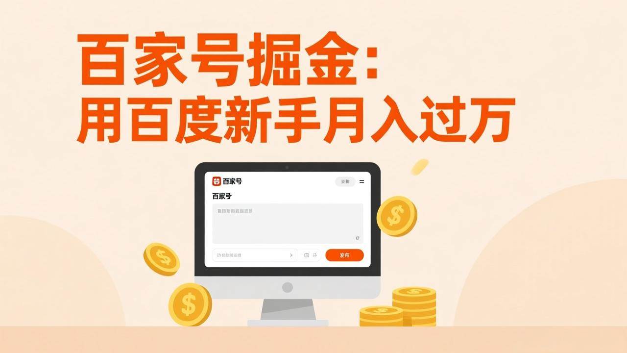 （17549期）家号掘金：百度新手也能月入过万，日赚300，不用引流，全新手机搬砖项目-安索博客网