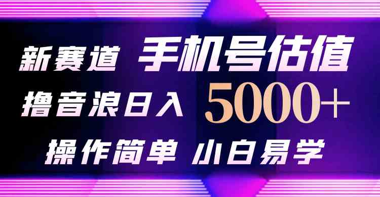 抖音不出境直播【手机号估值】最新玩法，轻松撸音浪，日赚5000+，谁都能学会-安索博客网