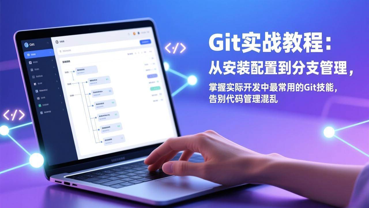 Git实战教程：从装好到用好，轻松搞定团队协作，代码管理不再乱-安索博客网