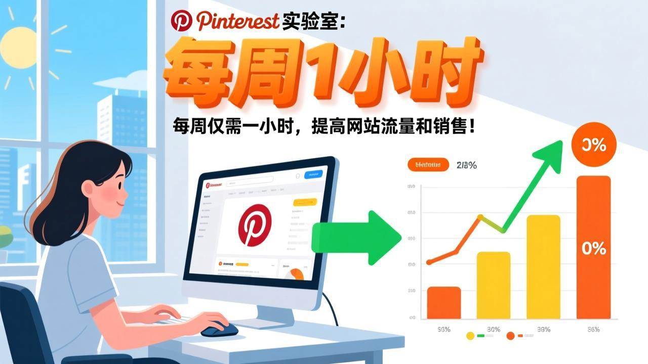 Pinterest实验室：每周只花1小时，网站流量和销量就能涨起来！-安索博客网