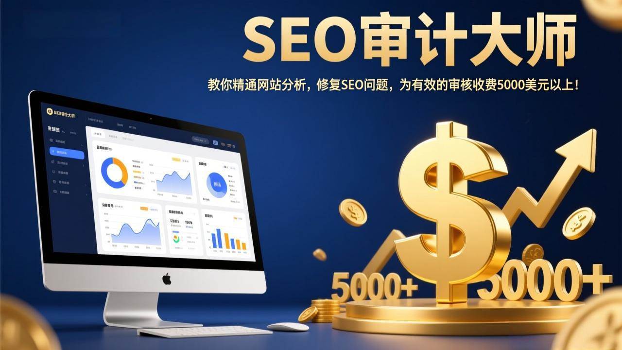 （17475期）SEO审计大师课：手把手教你搞定网站分析、修复SEO问题，一次有效审核收费5000美元以上！-安索博客网